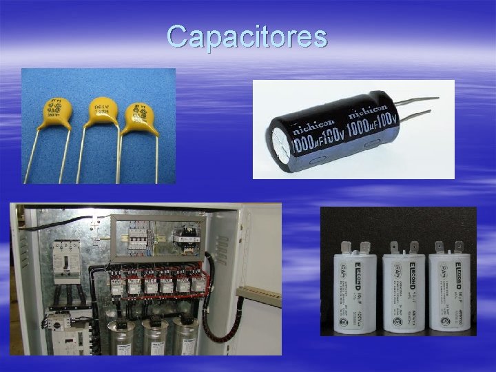 Capacitores 