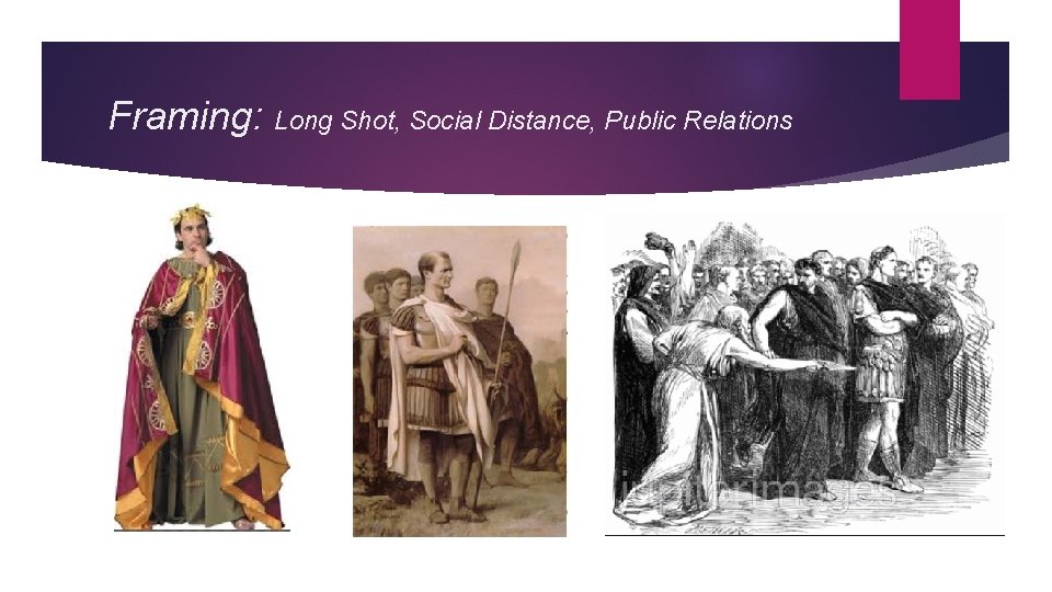 Framing: Long Shot, Social Distance, Public Relations Framing: Long Shot, Social Distance, Public Relations
