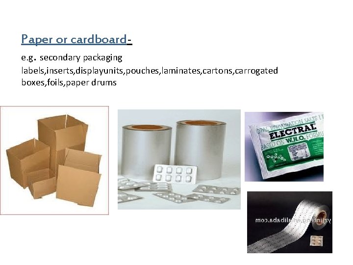 UNIT 01 PACKAGING LABELLING OF PHARMACEUTICALS N SANTHI