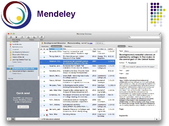 Mendeley 