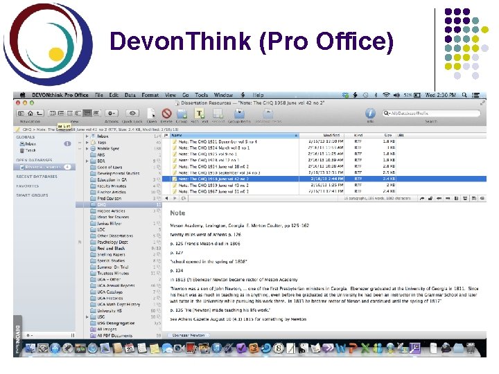 Devon. Think (Pro Office) 