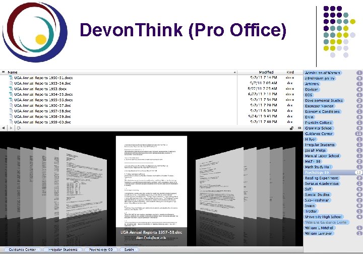 Devon. Think (Pro Office) 