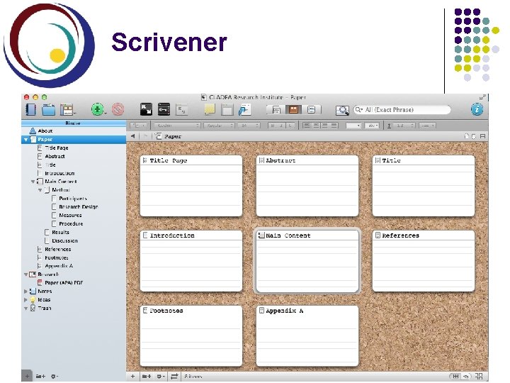 Scrivener 