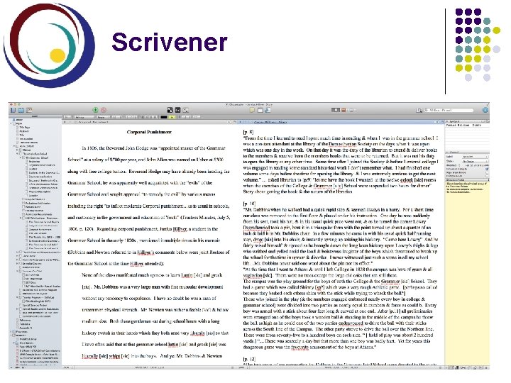 Scrivener 