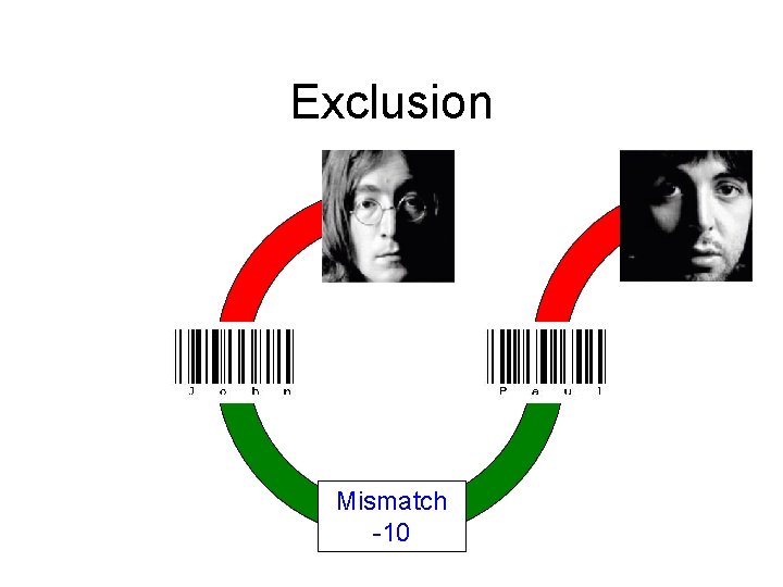 Exclusion Mismatch -10 