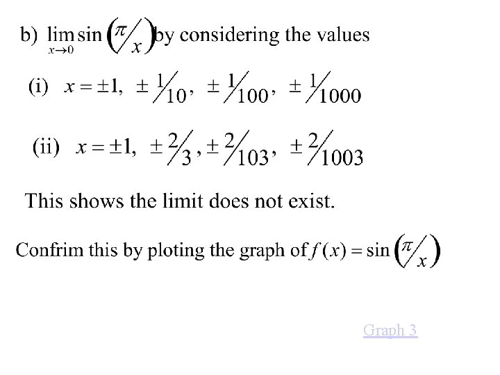 Graph 3 