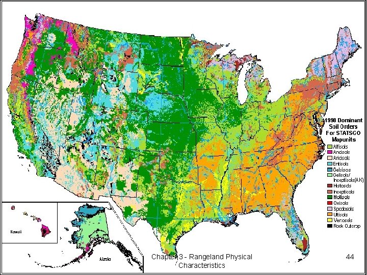 Chapter 3 - Rangeland Physical Characteristics 44 