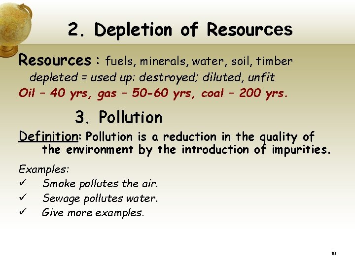 Basics of Ecology 2 Lecture 2 Ecological Data