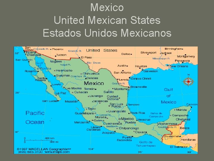 Mexico United Mexican States Estados Unidos Mexicanos 