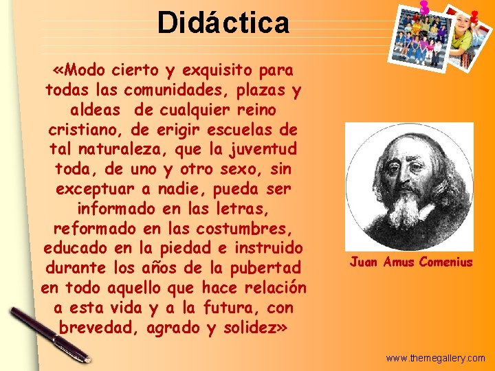 Didáctica «Modo cierto y exquisito para todas las comunidades, plazas y aldeas de cualquier