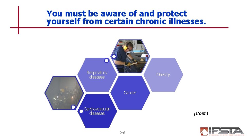 You must be aware of and protect yourself from certain chronic illnesses. Respiratory diseases