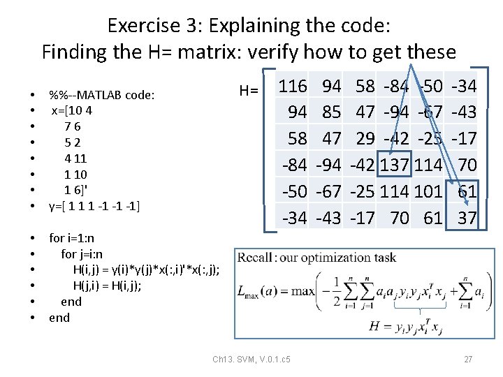 Ch 1 Support Vector Machine Svm Kh Wong