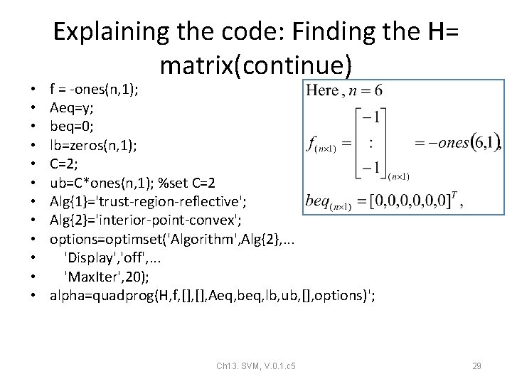 Ch 1 Support Vector Machine Svm Kh Wong