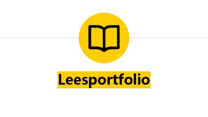 Leesportfolio 