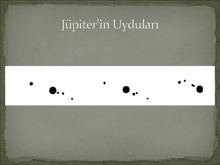 Jüpiter’in Uyduları 