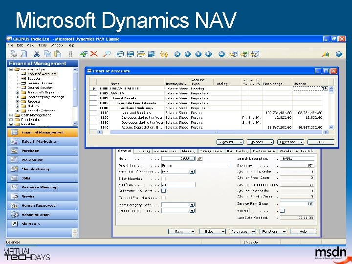 Microsoft Dynamics NAV 