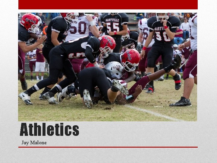 Athletics Jay Malone Athletics Jay Malone