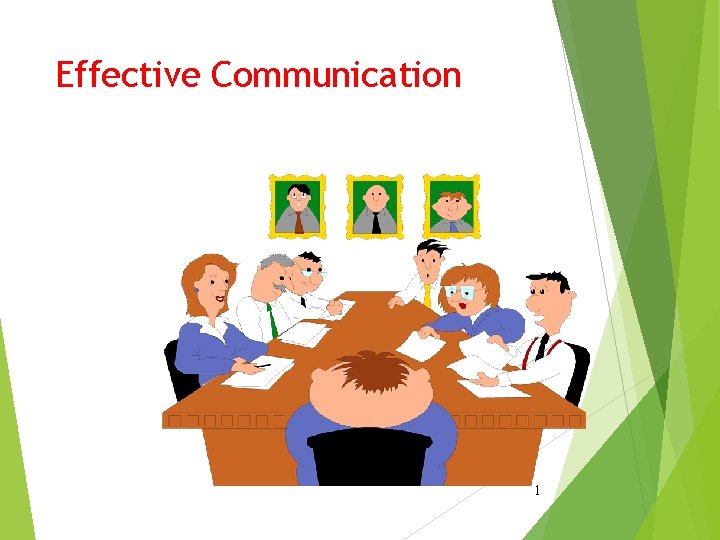 Effective Communication 1 