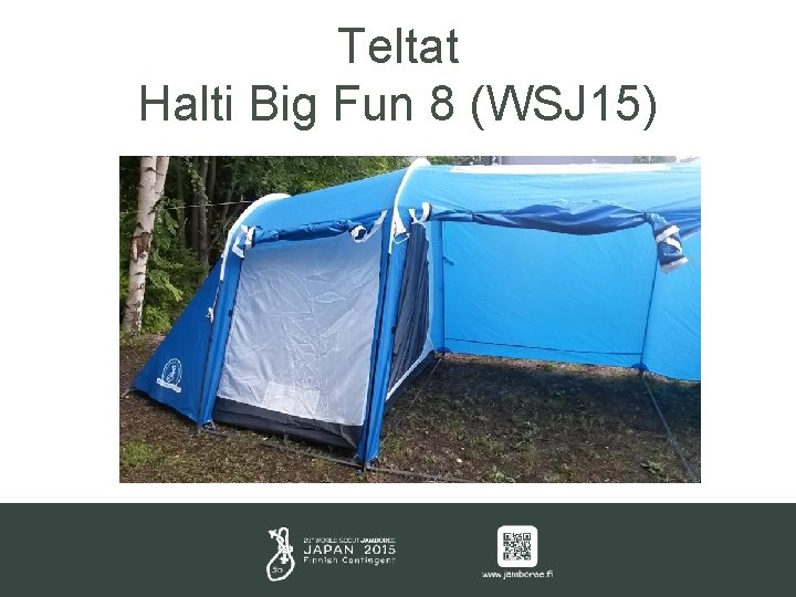 Teltat Halti Big Fun 8 (WSJ 15) 
