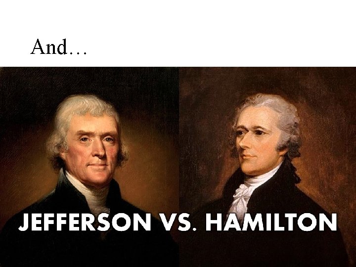 And… 
