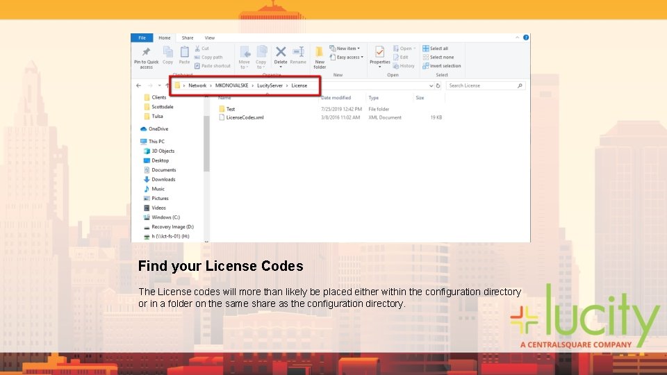 Find your License Codes The License codes will more than likely be placed either Find your License Codes The License codes will more than likely be placed either