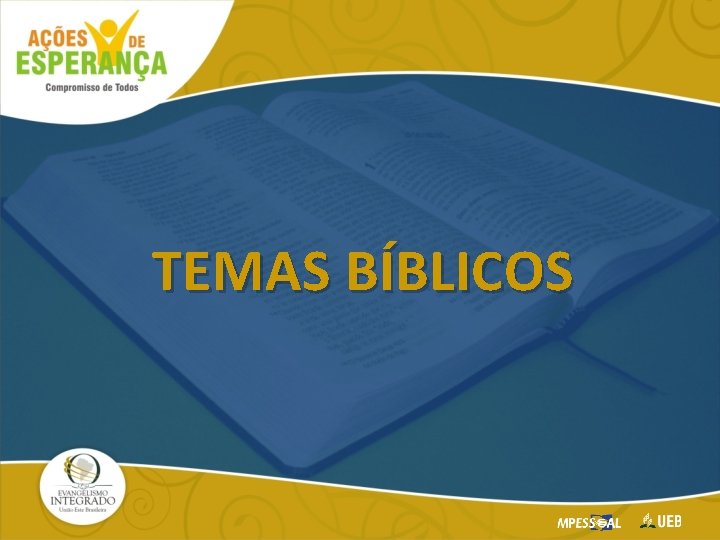 TEMAS BÍBLICOS 