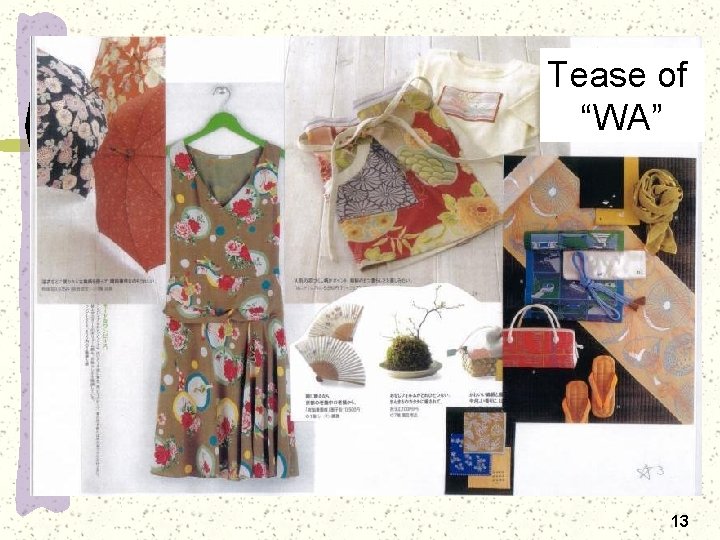 Tease of “WA” 13 