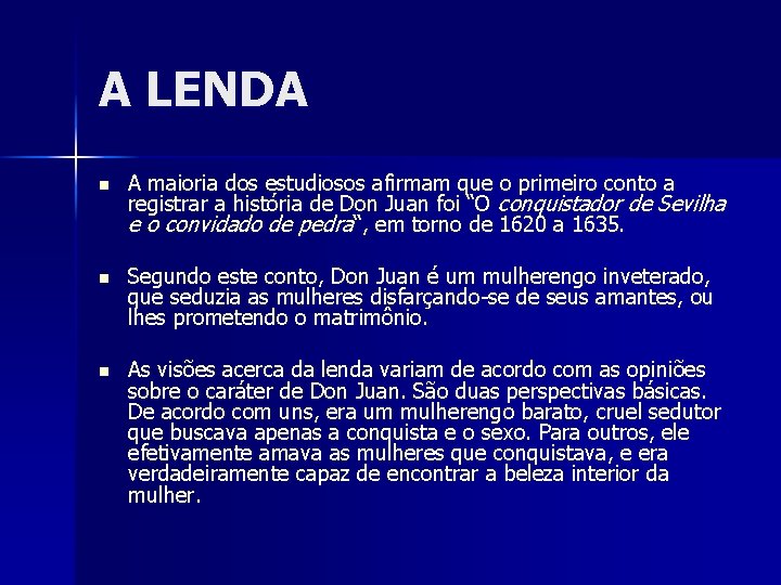 A LENDA n A maioria dos estudiosos afirmam que o primeiro conto a registrar