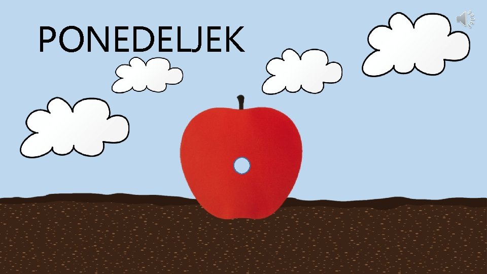 PONEDELJEK 