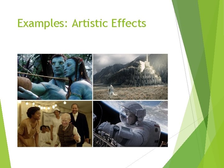 Examples: Artistic Effects 