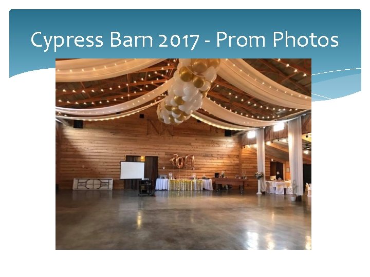 Cypress Barn 2017 - Prom Photos 
