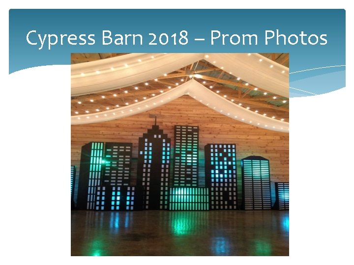 Cypress Barn 2018 – Prom Photos 