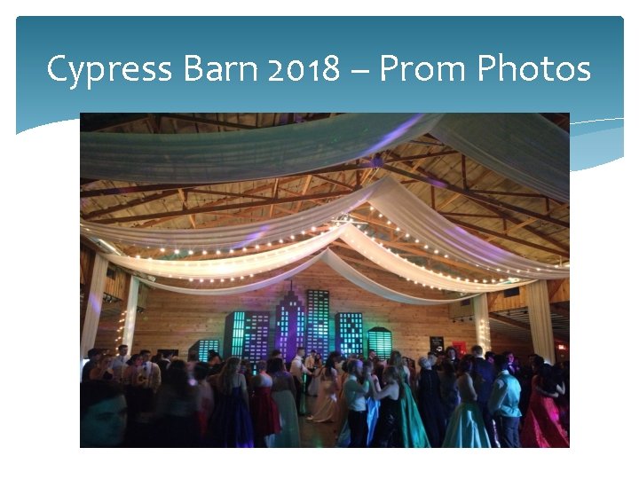 Cypress Barn 2018 – Prom Photos 