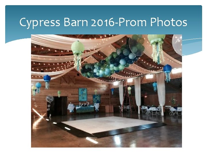 Cypress Barn 2016 -Prom Photos 