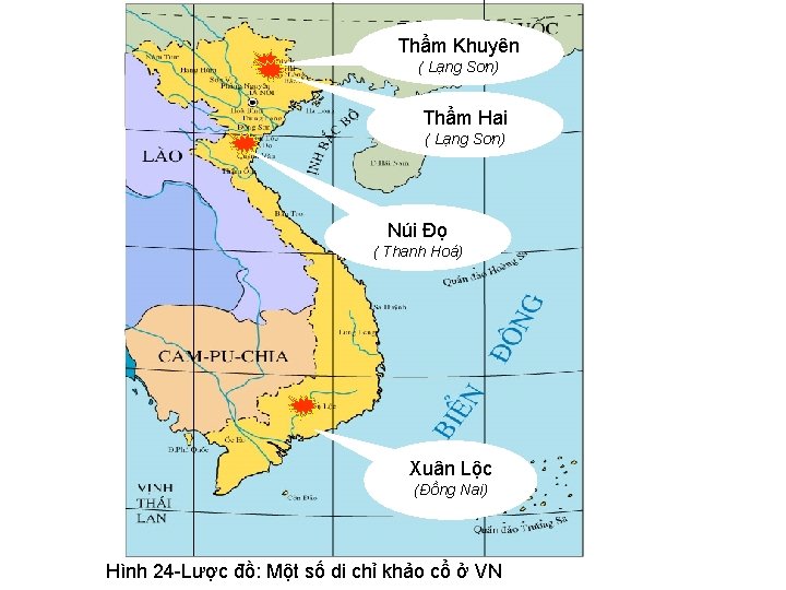 Thẩm Khuyên ( Lạng Sơn) Thẩm Hai ( Lạng Sơn) Núi Đọ ( Thanh