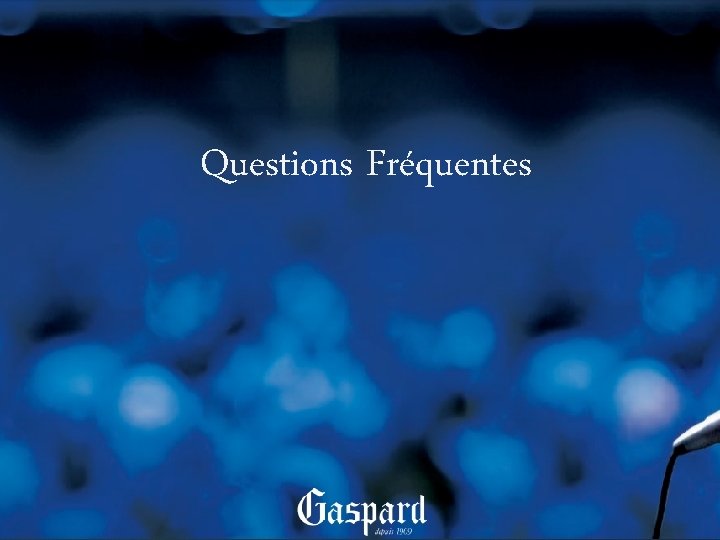 Questions Fréquentes 