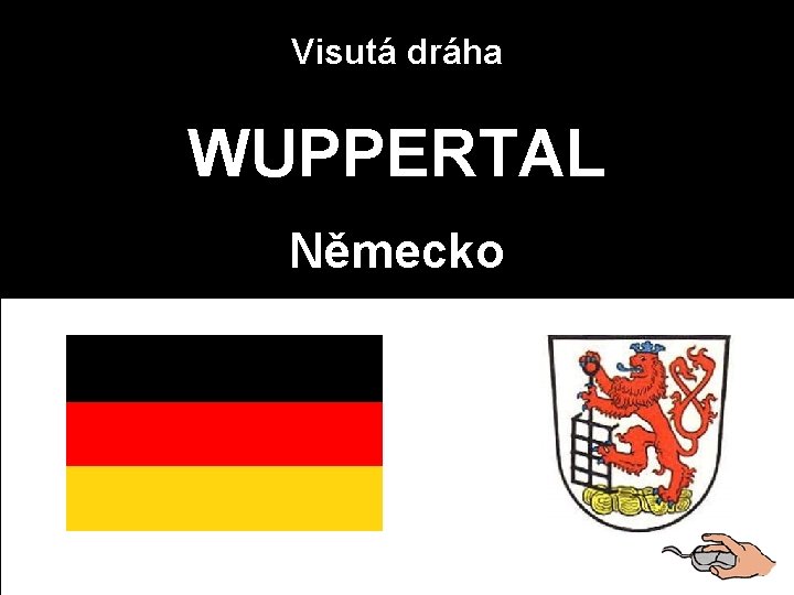 Visutá dráha WUPPERTAL Německo 