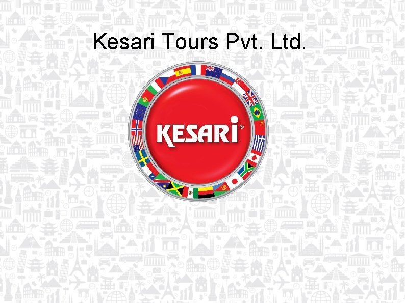 kesari tours pvt ltd job vacancy