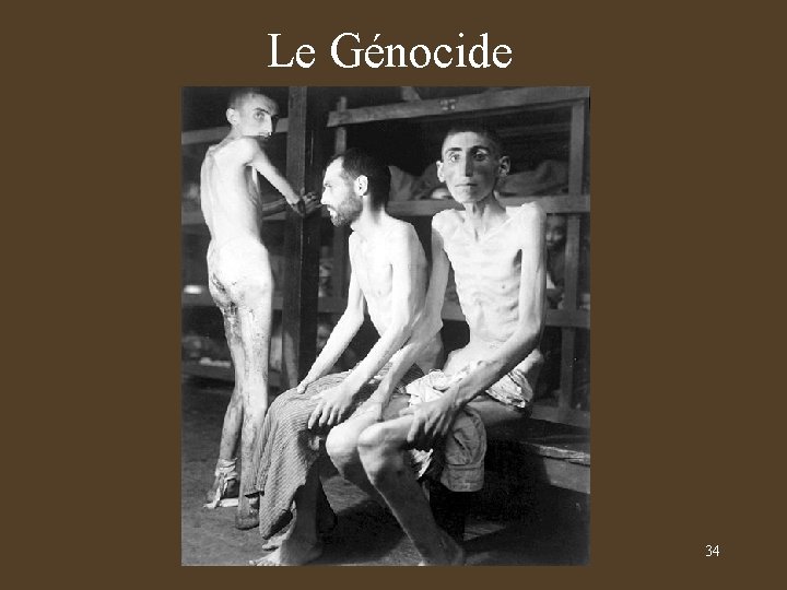 Le Génocide 34 