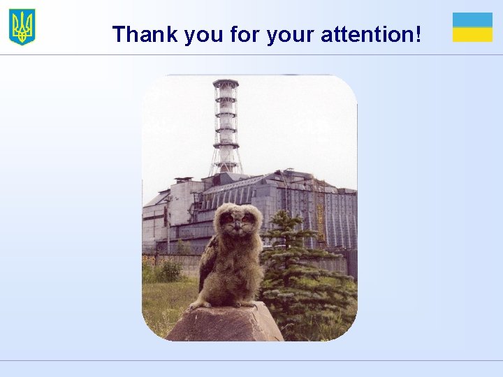 Thank you for your attention! 