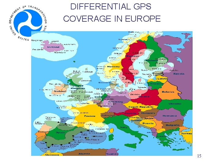 DIFFERENTIAL GPS COVERAGE IN EUROPE 15 