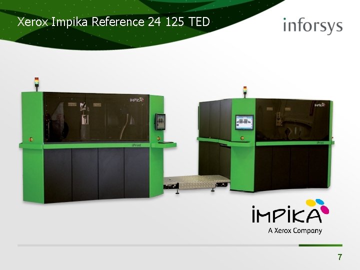 Xerox Impika Reference 24 125 TED 7 