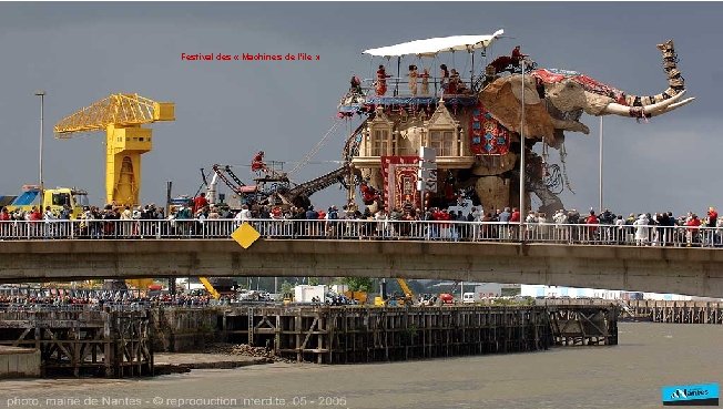 Festival des « Machines de l'île » 