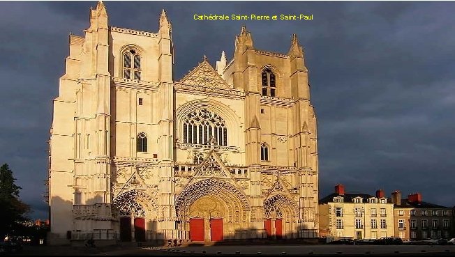 Cathédrale Saint-Pierre et Saint-Paul 