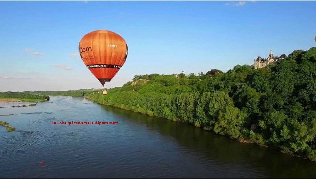 La Loire qui traverse le département 