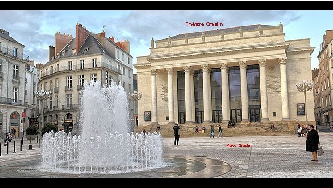 Théâtre Graslin Place Graslin 