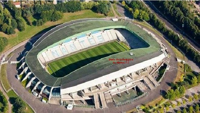 Stade de la Beaujoire du Nantes F. C 
