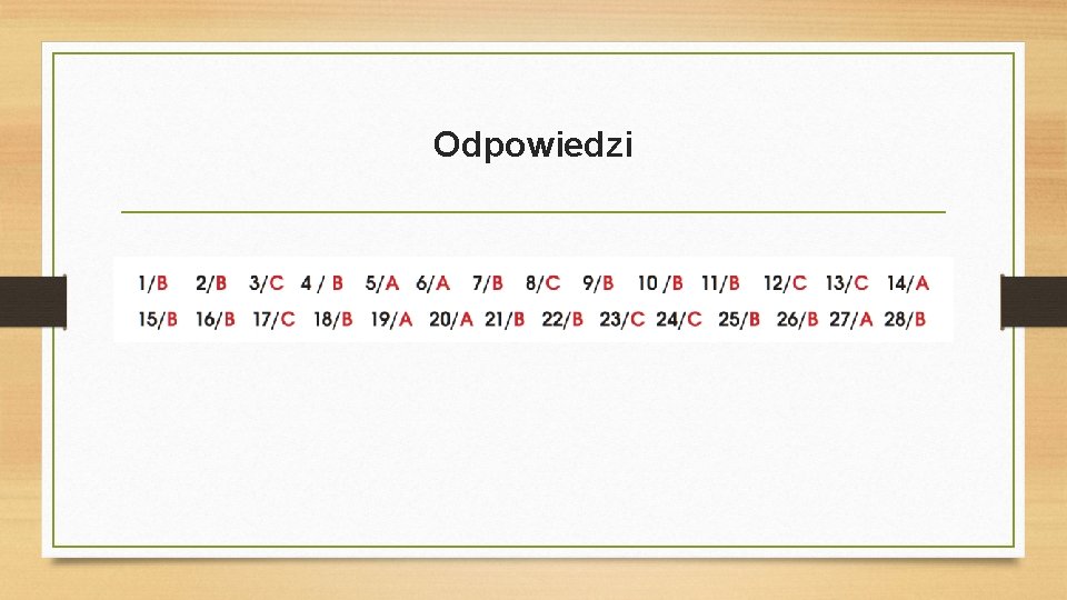 Odpowiedzi 