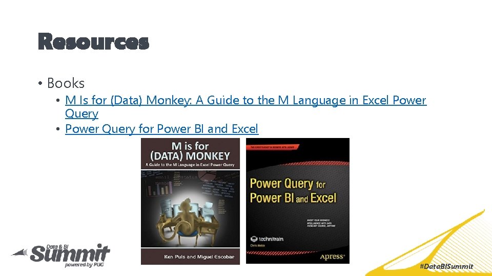 Resources • Books • M Is for (Data) Monkey: A Guide to the M