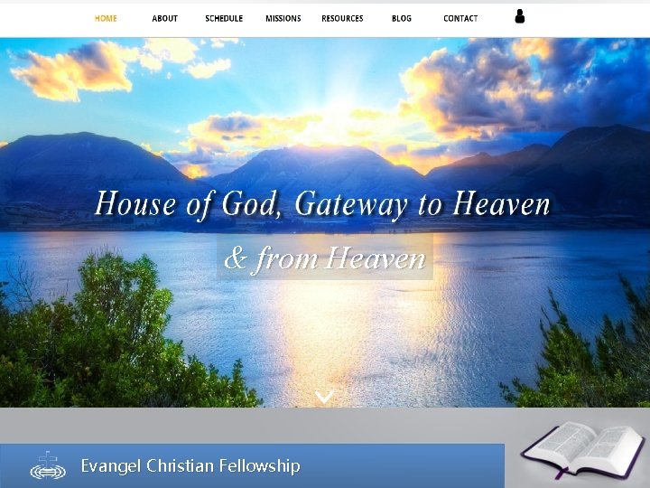 & from Heaven Evangel Christian Fellowship 